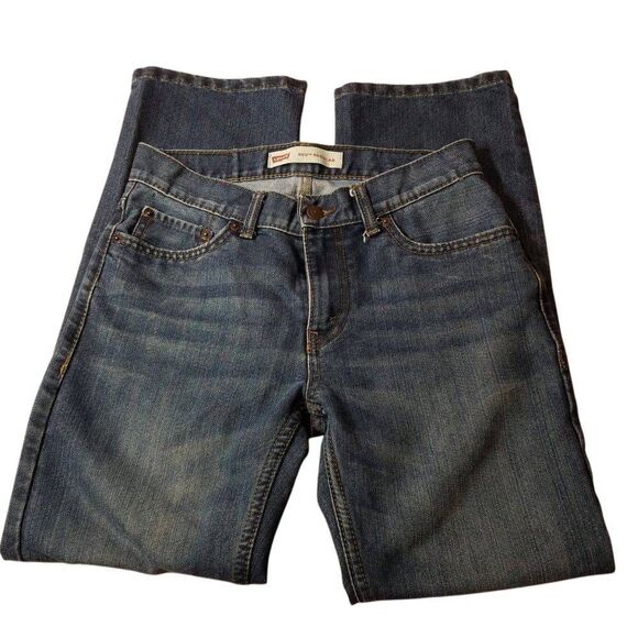 Levi's Jeans 27x27 14 regular - Picture 3 of 4